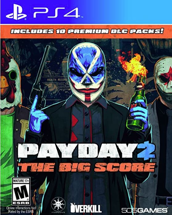 Payday 2: The Big Score ( Pre-Owned )