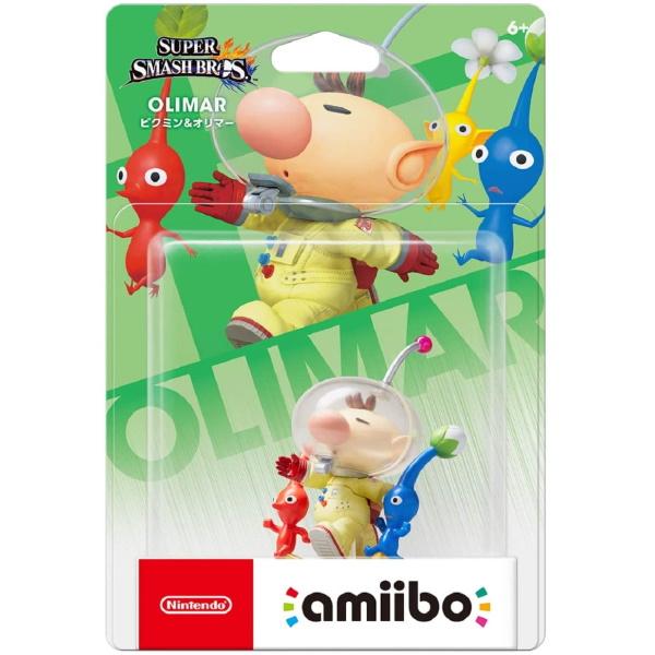 Amiibo - Super Smash Bros (Olimar) JP Import