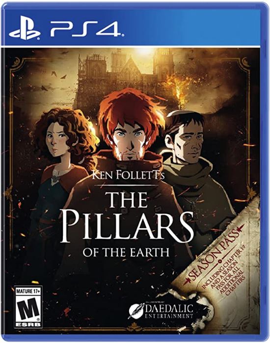 Pillars of the Earth ( Pre-Owned )