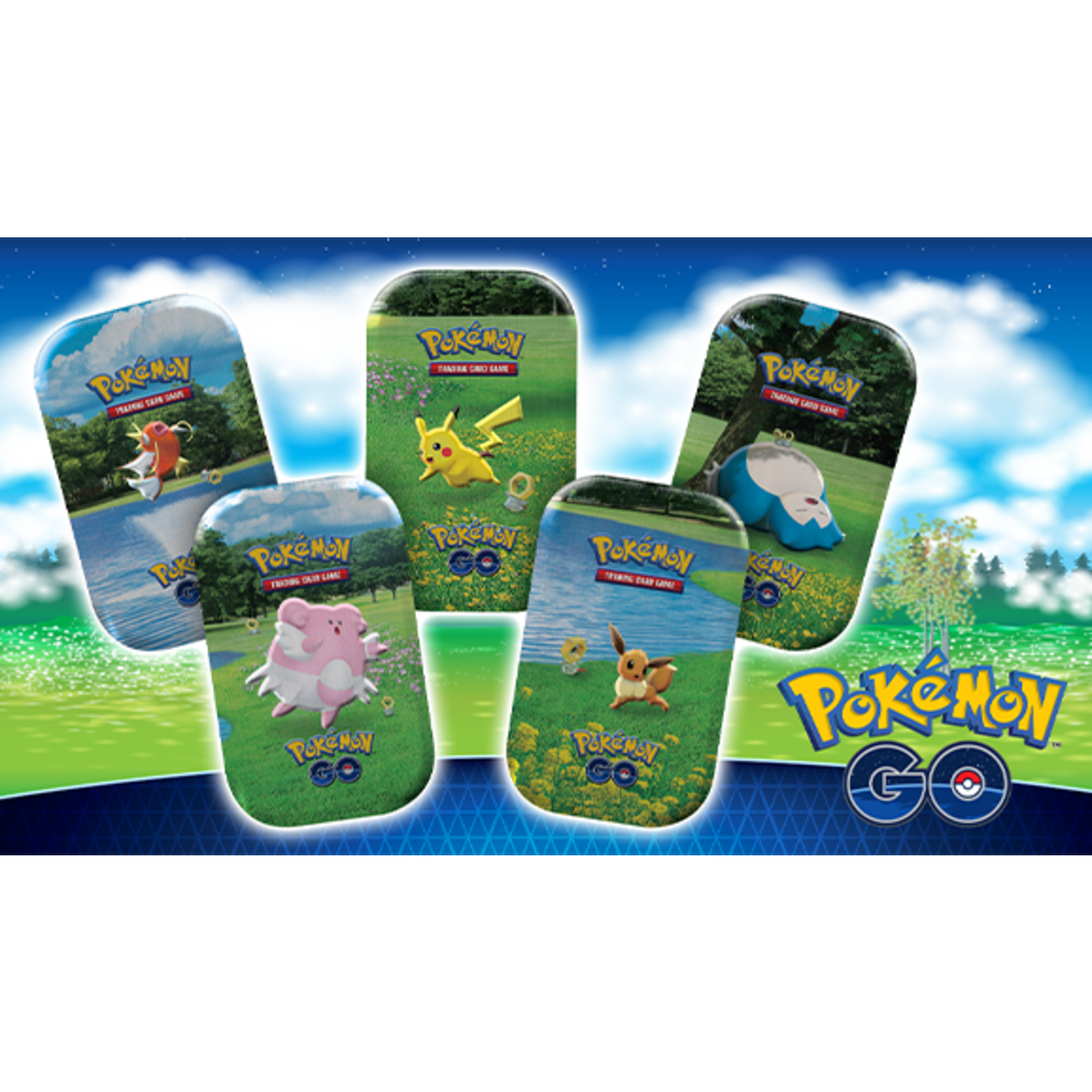 Pokemon TCG - Pokemon Go Mini Tin