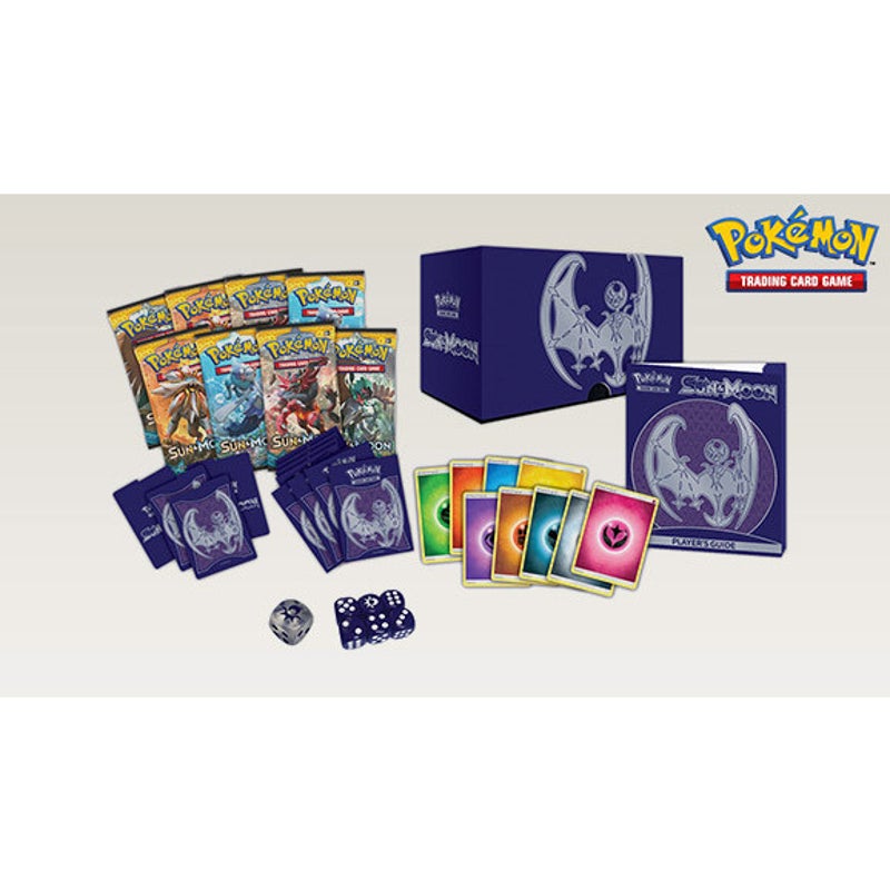 Pokemon TCG - Sun & Moon GX Elite Trainer Box