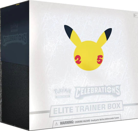 Pokemon TCG - Celebrations Elite Trainer Box