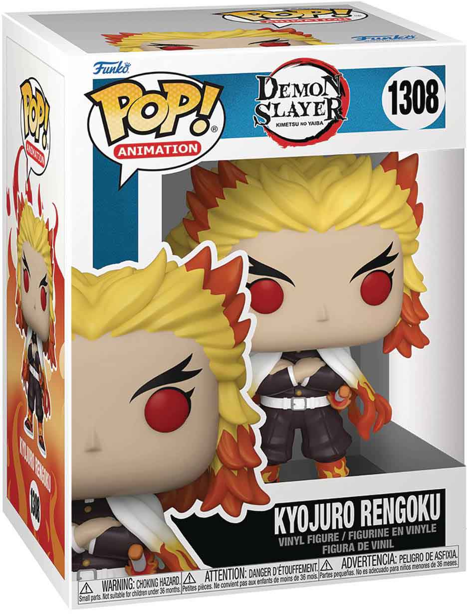 POP! Demon Slayer - Kyojuro Rengoku