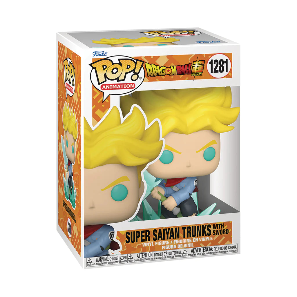 POP! DBZ Super - Super Saiyan Trunks With Sword