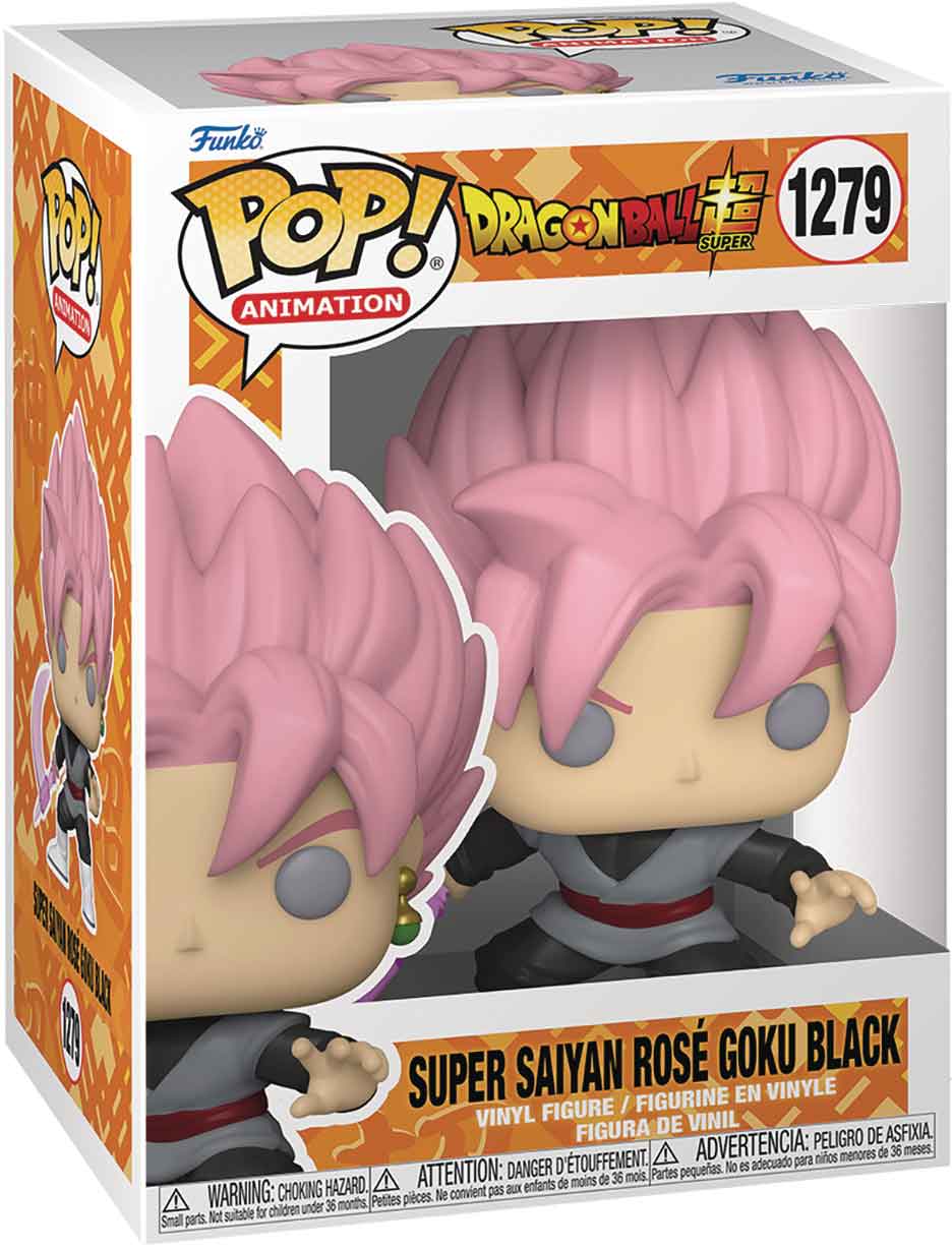 POP! DBZ Super - Super Saiyan Rose Goku Black