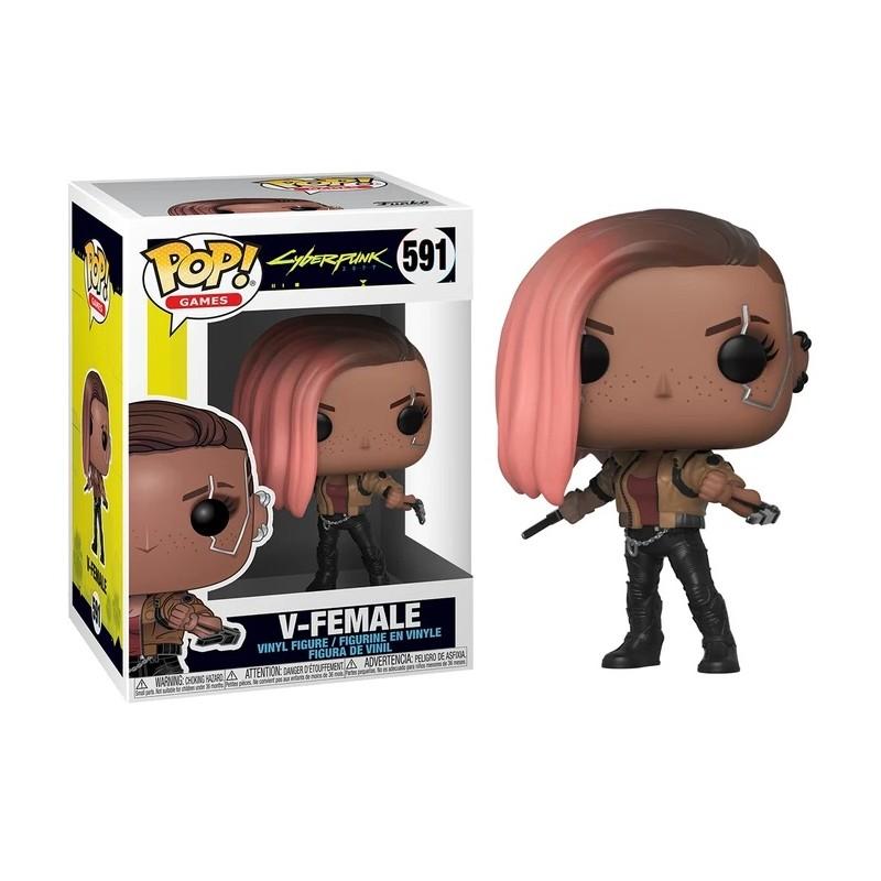 POP! Cyberpunk 2077 - V (Female)