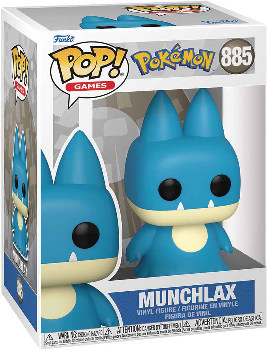 POP! Pokemon - Munchlax