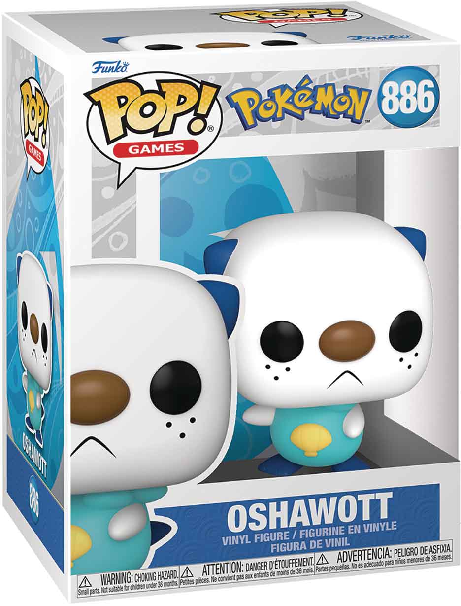 POP! Pokemon - Oshawott