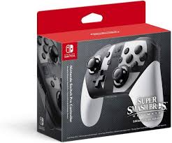 Nintendo Pro Controller (Super Smash Bros)