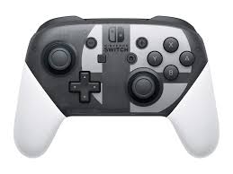 Nintendo Pro Controller (Super Smash Bros)