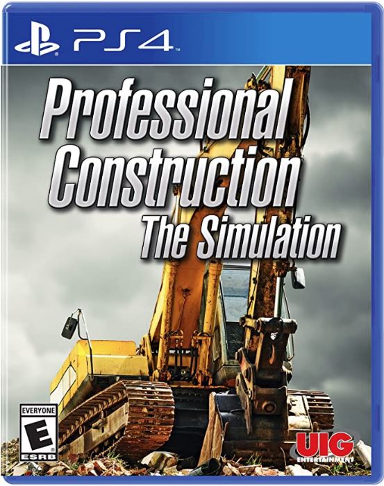 Professional Construction Simulator ( Pre-Owned )