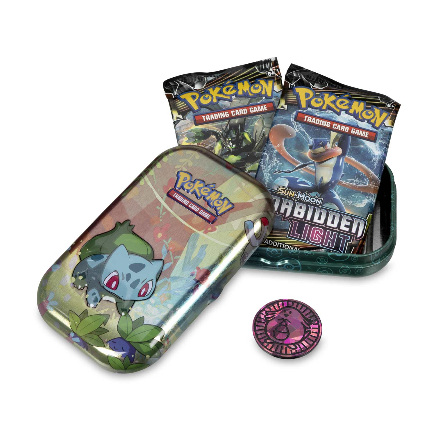 Pokemon TCG - Kanto Friends Mini Tin