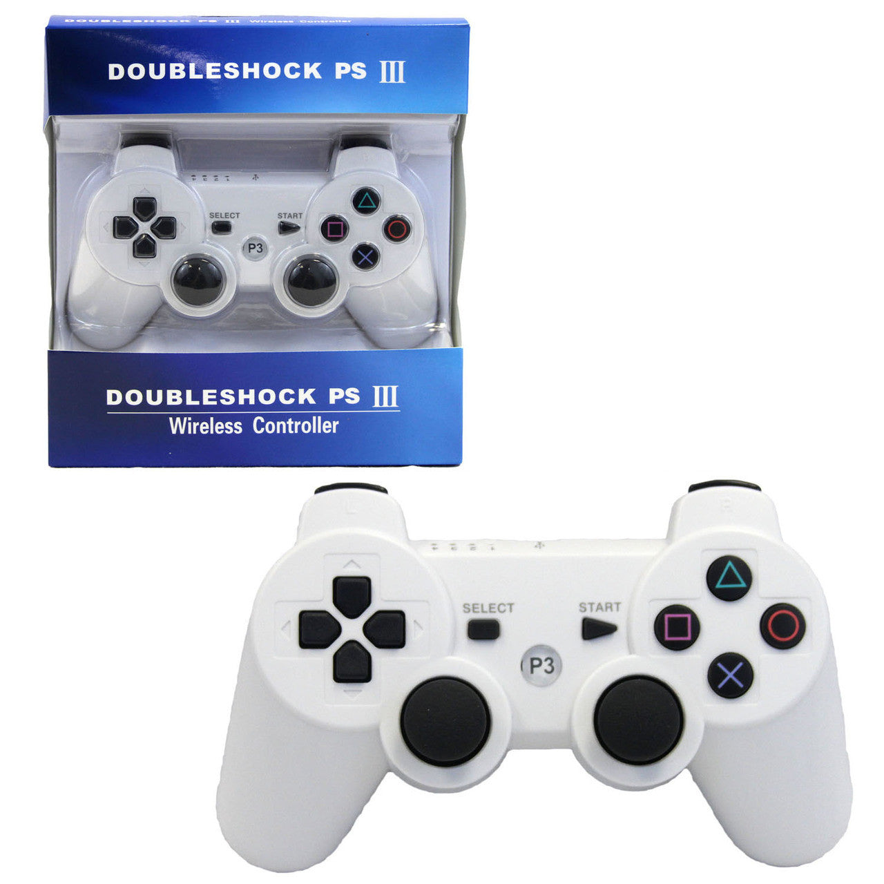 P3-Con Doubleshock (White)