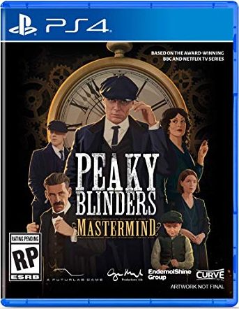 PEAKY BLINDERS MASTERMIND