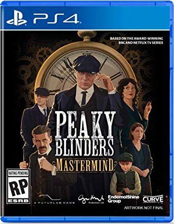 PEAKY BLINDERS MASTERMIND ( Pre-Owned )