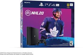 Playstation 4 Pro 1tb (W/NHL)