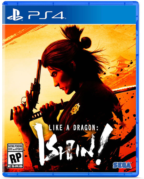 LIKE A DRAGON: ISHIN!