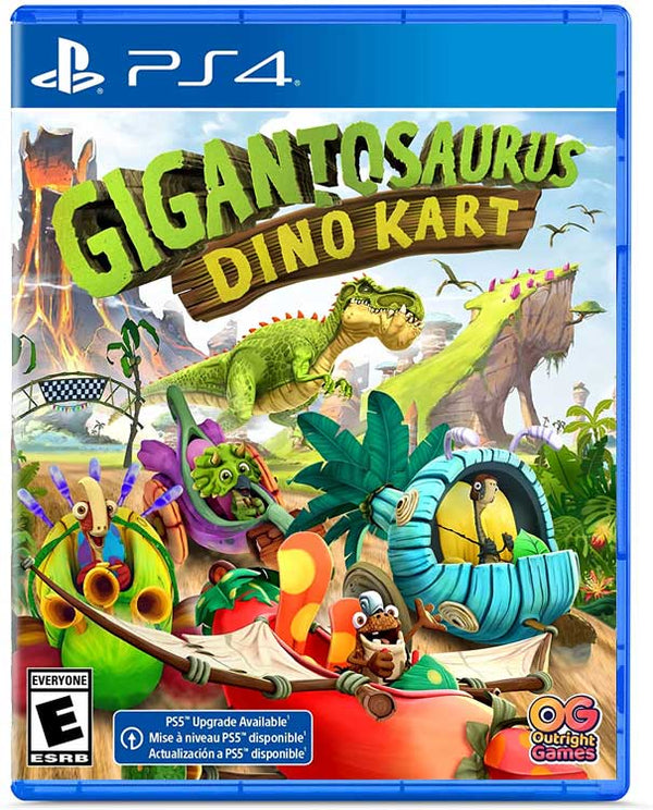 GIGANTOSAURUS DINO KART