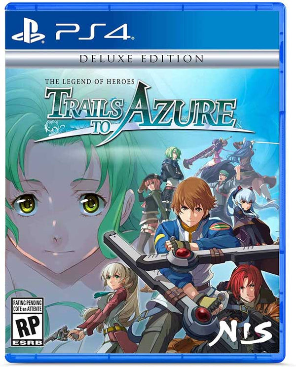 LEGEND OF HEROES: TRAILS TO AZURE (DELUXE EDITION)