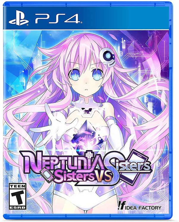 NEPTUNIA SISTERS VS SISTERS