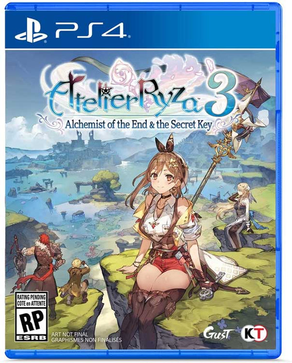 ATELIER RYZA 3: ALCHEMIST OF THE END & THE SECRET KEY