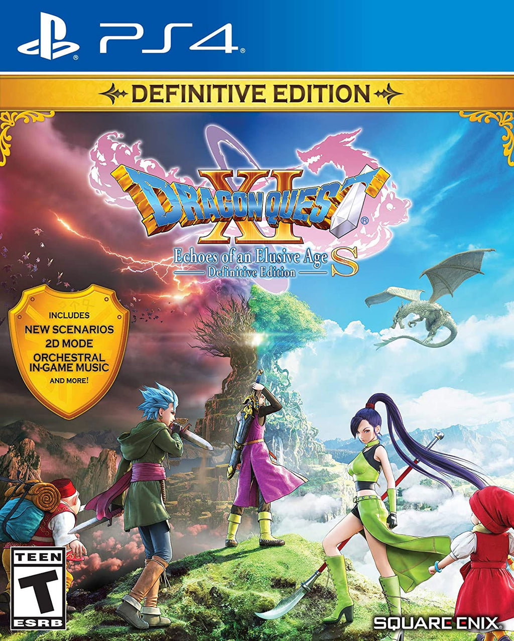 DRAGON QUEST XI S: ECHOES OF AN ELUSIVE AGE DEFINITIVE EDITION