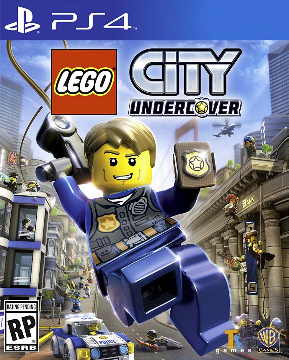 Lego City: Undercover ( Pre-Owned )