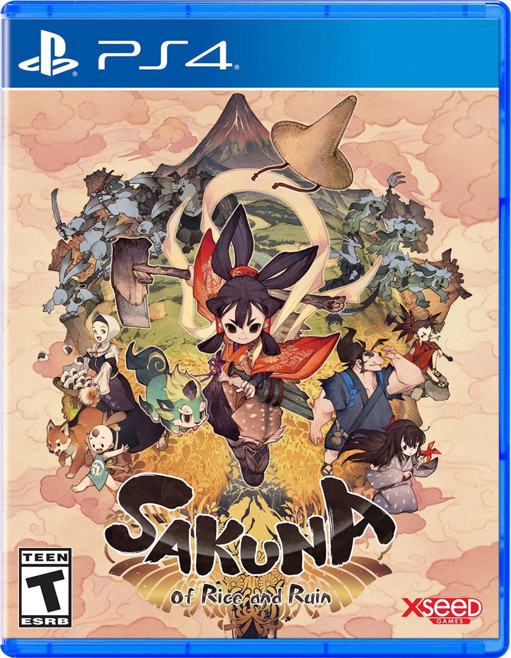SAKUNA OF RICE AND RUIN