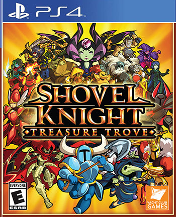 SHOVEL KNIGHT TREASURE TROVE