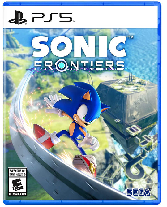 SONIC FRONTIERS