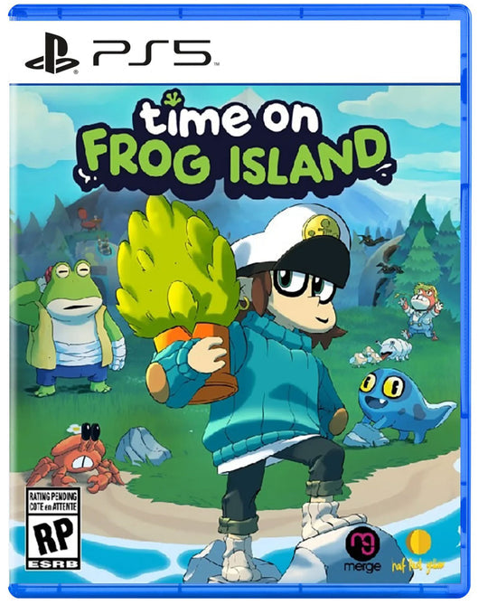TIME ON FROG ISLAND