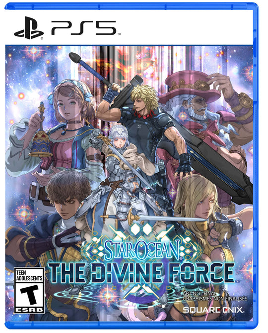 STAR OCEAN: THE DIVINE FORCE