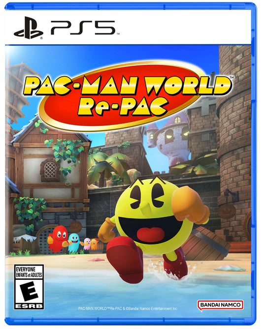 PAC-MAN WORLD: RE-PAC