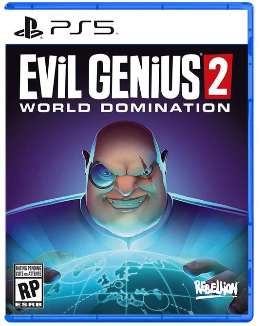 EVIL GENIUS 2 WORLD DOMINATION