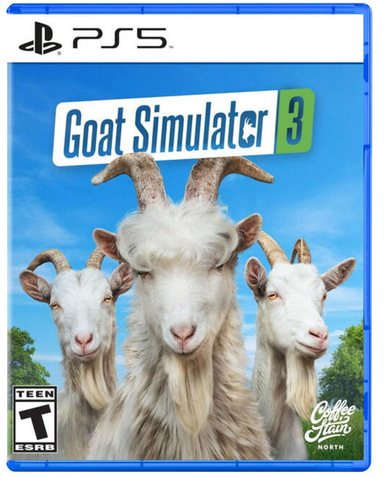 GOAT SIMULATOR 3