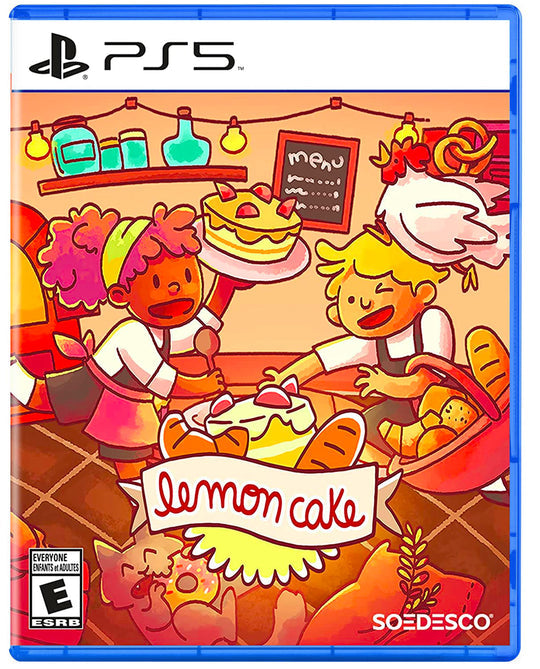 LEMON CAKE