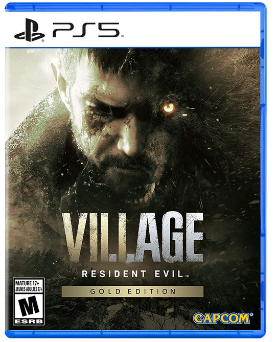 RESIDENT EVIL VILLAGE (GOLD EDITION)