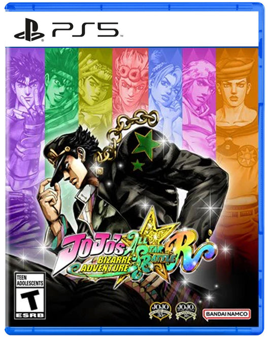 JOJO'S BIZARRE ADVENTURE ALL-STAR BATTLE R