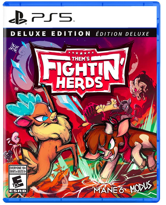THEM'S FIGHTIN' HERDS (DELUXE EDITION)