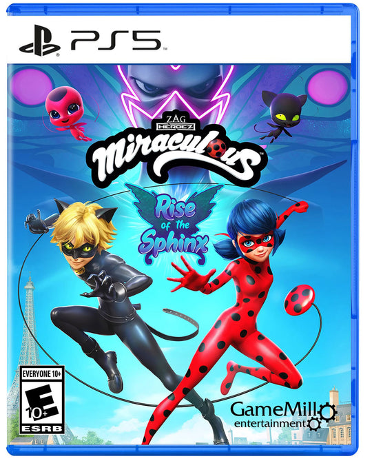 MIRACULOUS: RISE OF THE SPHINX