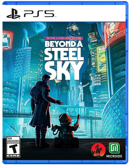 BEYOND A STEEL SKY (STEELBOOK EDITION)