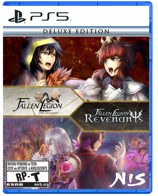 FALLEN LEGION RISE TO GLORY & REVENANTS (DELUXE EDITION)