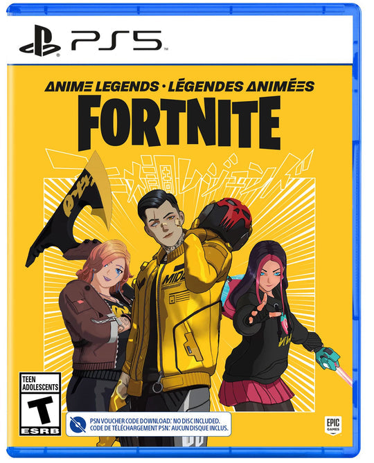 FORTNITE ANIME LEGENDS (CODE IN BOX)