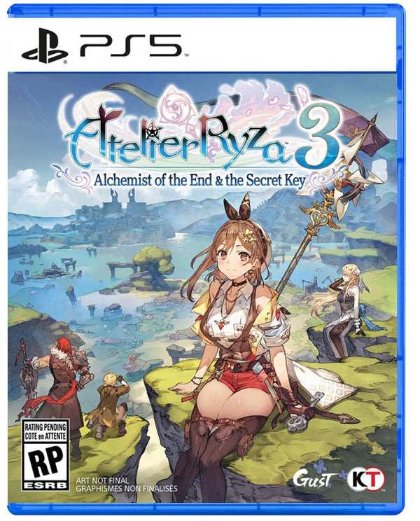 ATELIER RYZA 3: ALCHEMIST OF THE END & THE SECRET KEY