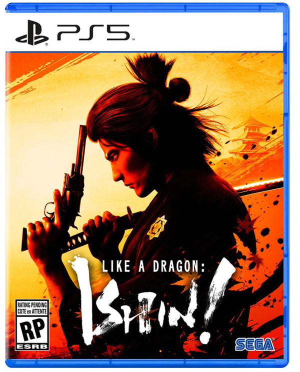 LIKE A DRAGON: ISHIN!