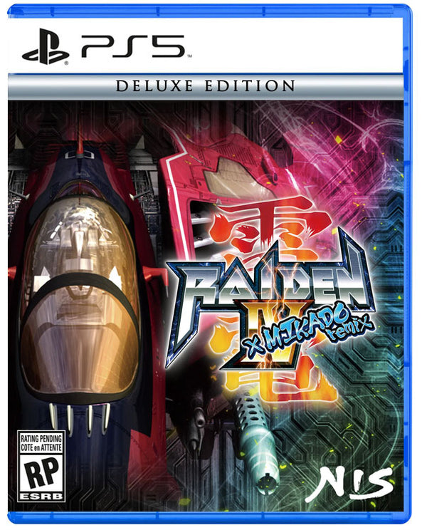RAIDEN IV X MIKADO REMIX | DELUXE EDITION