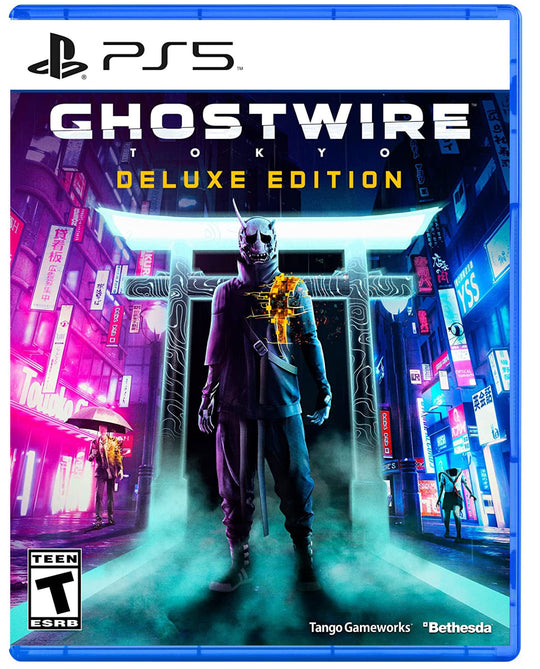 GHOSTWIRE: TOKYO (DELUXE EDITION)