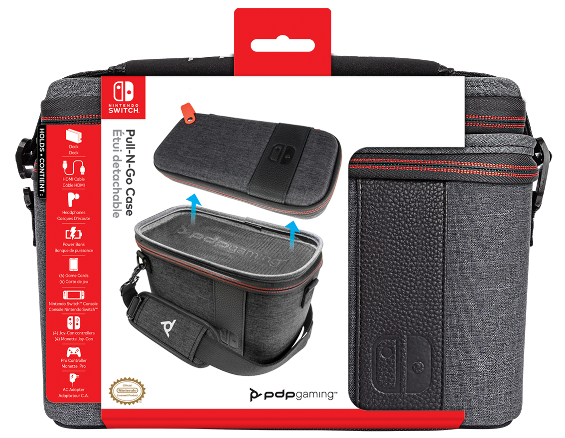 Pull N Go Case (PDP)
