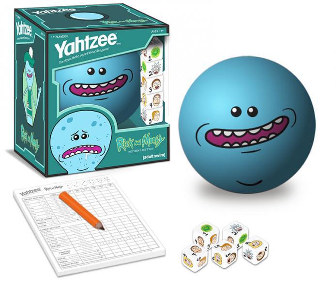 Yahtzee - Rick and Morty Meeseeks