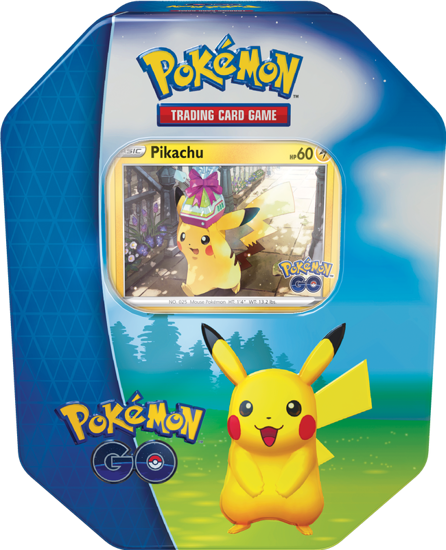 Pokemon TCG - Pokemon Go Gift Tin
